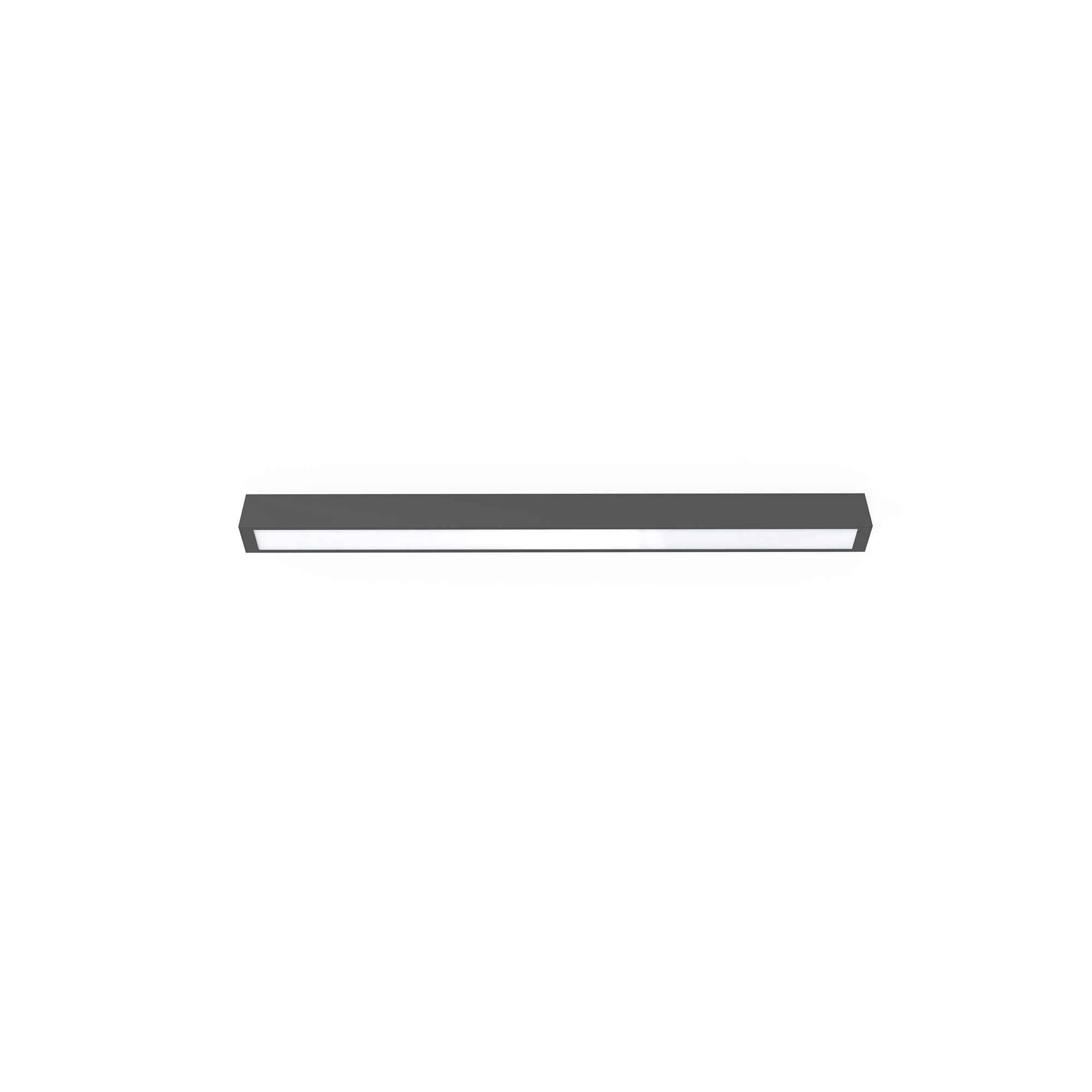 STRAIGHT CEILING LED M – Graphit