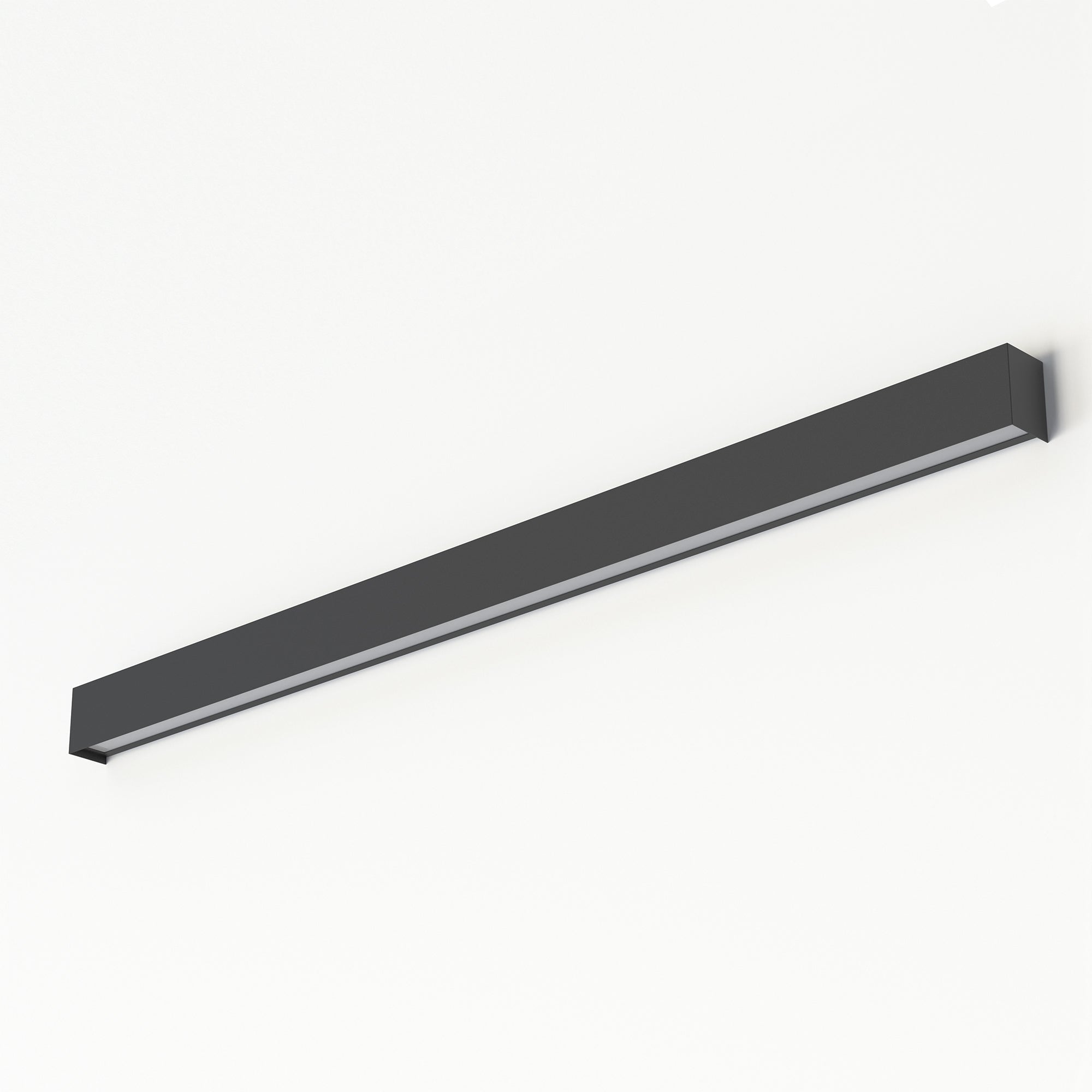 STRAIGHT WALL LED  L – Graphit
