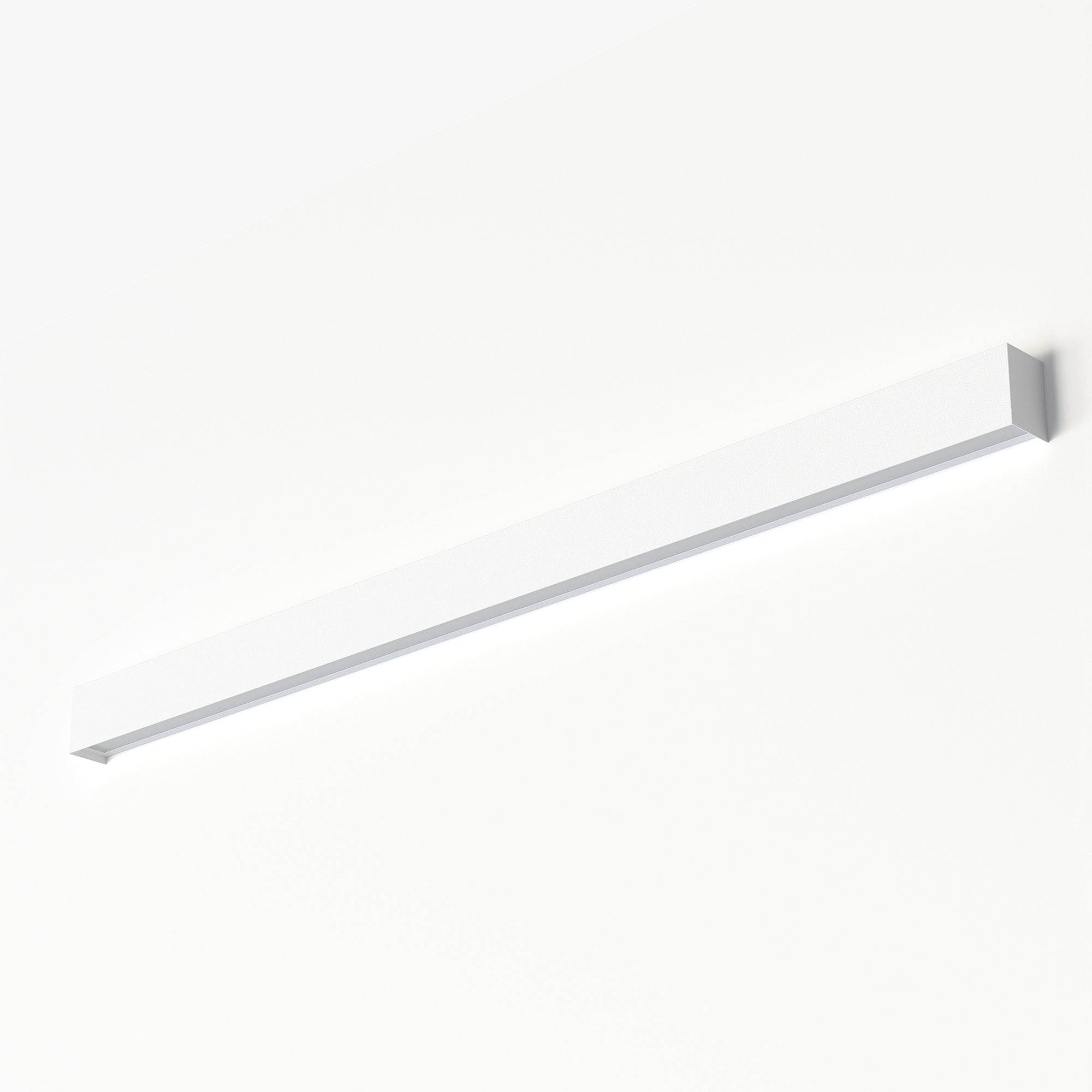 STRAIGHT WALL LED L – Weiß