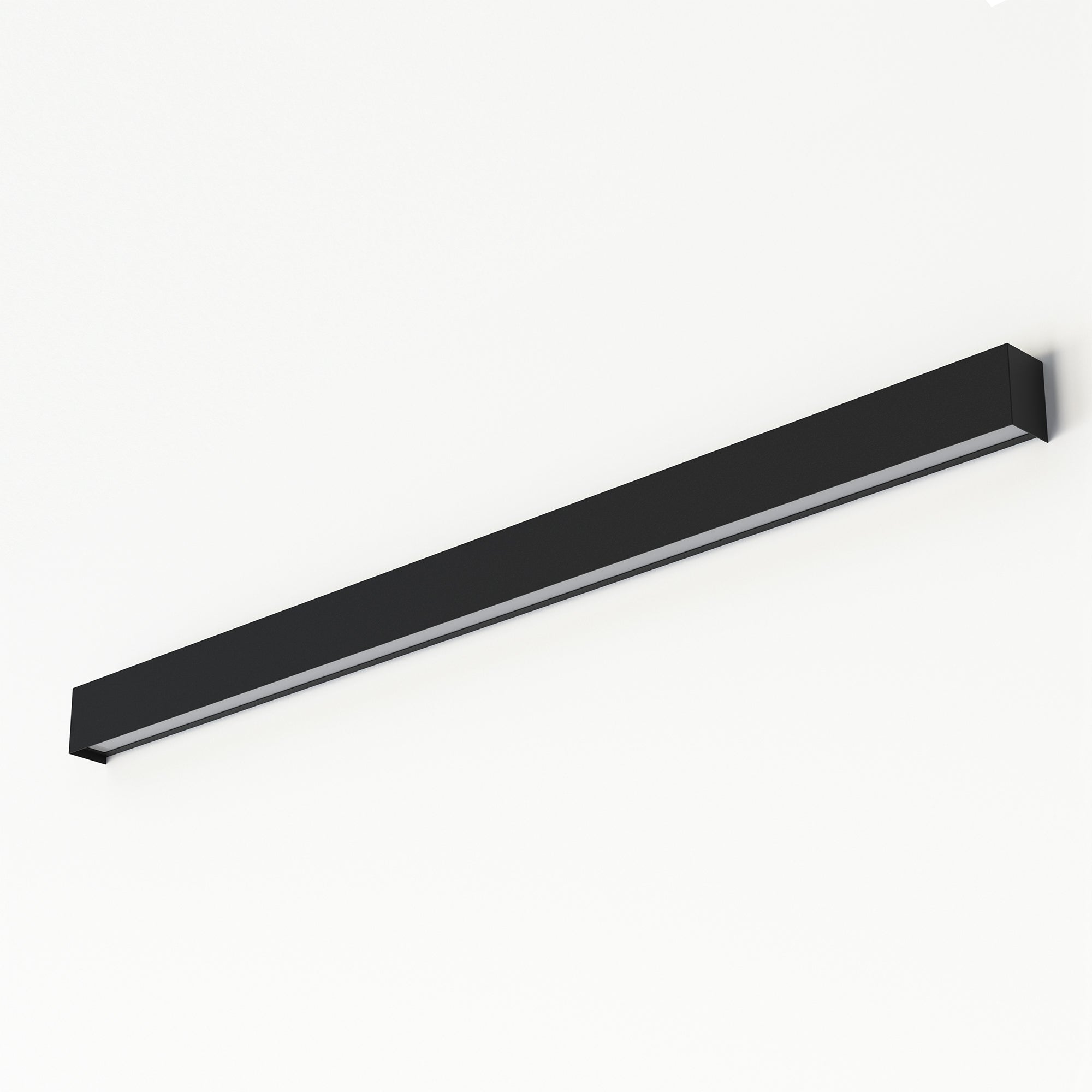 STRAIGHT WALL LED L – Weiß