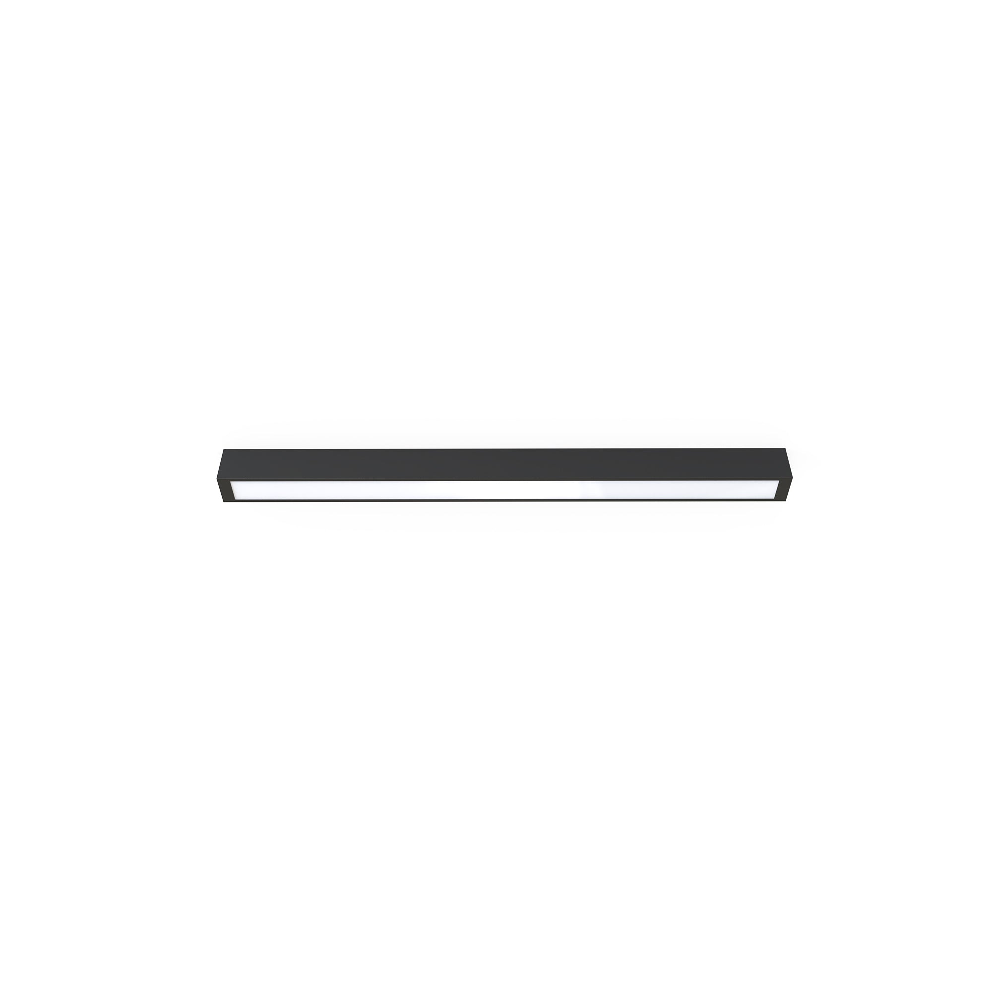 STRAIGHT CEILING LED M – Graphit