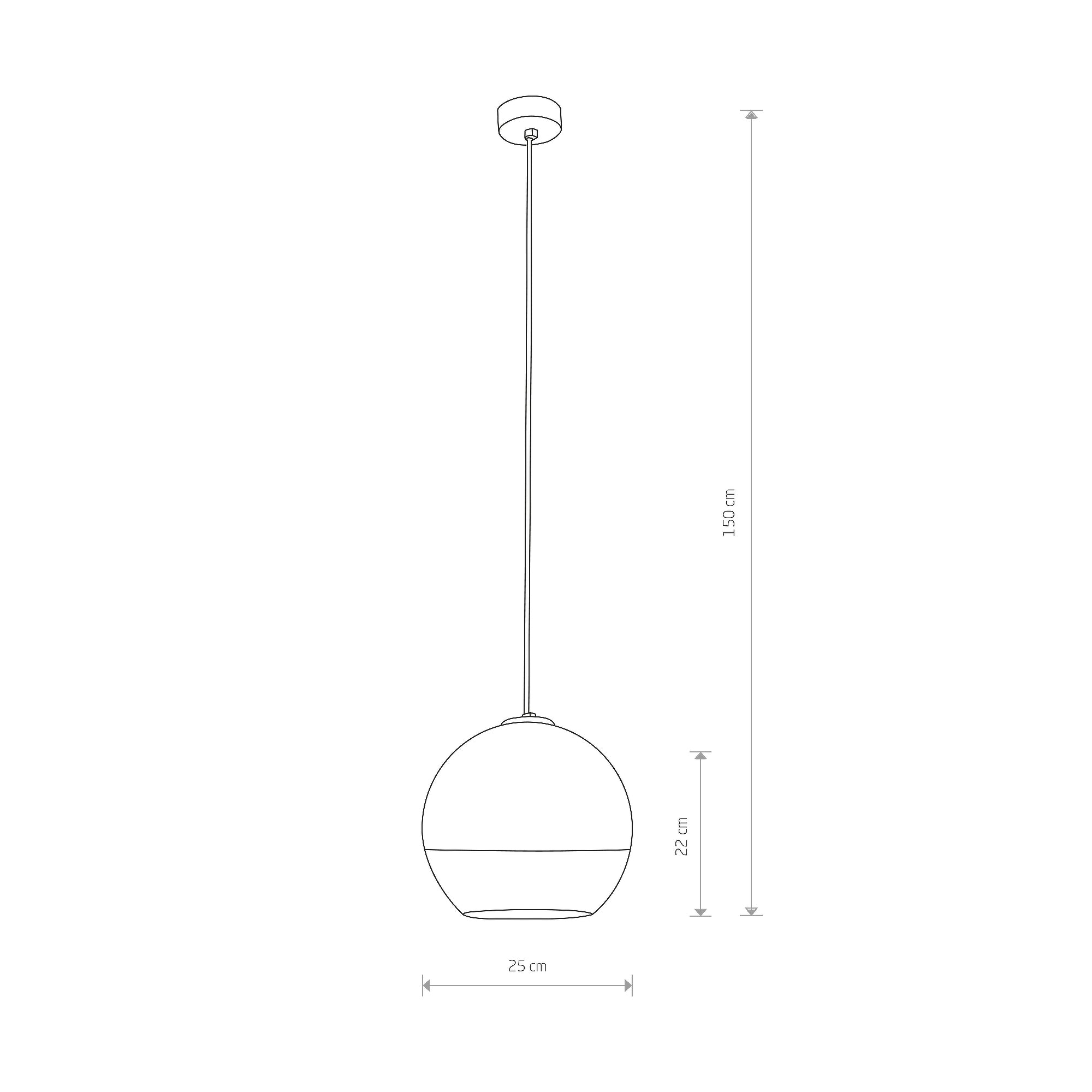 GLOBE PLUS M – Chrom