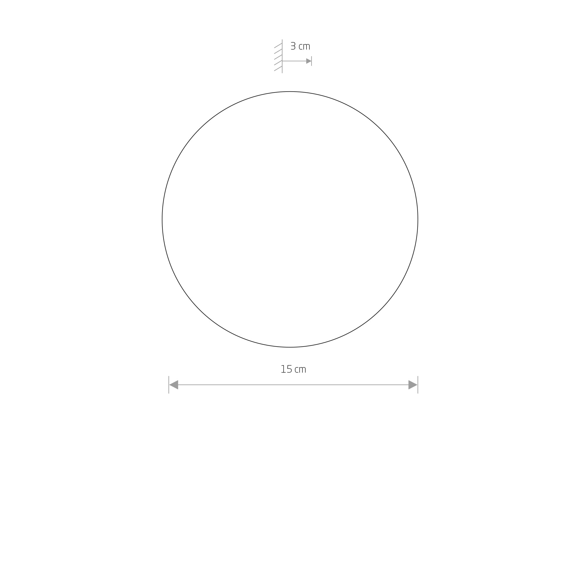 RING LED S – Schwarz