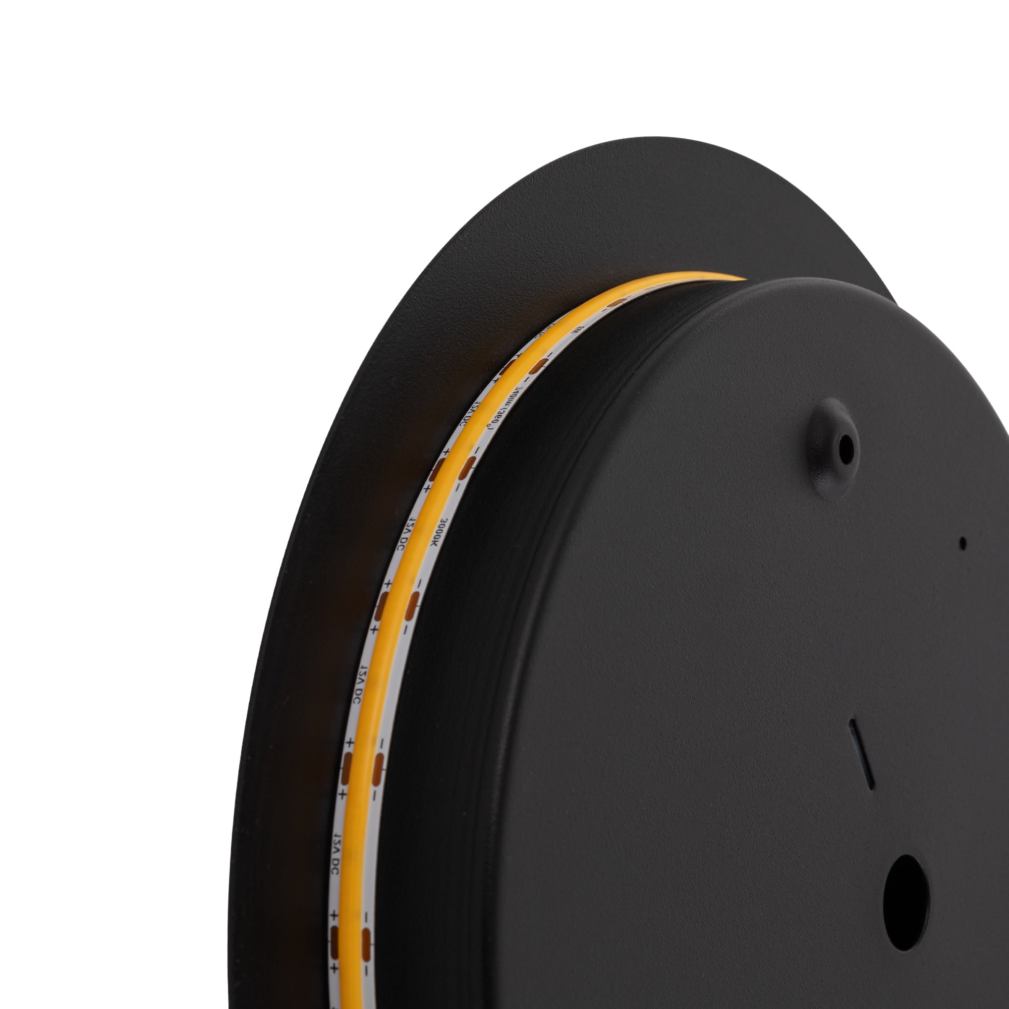 RING LED M – Schwarz