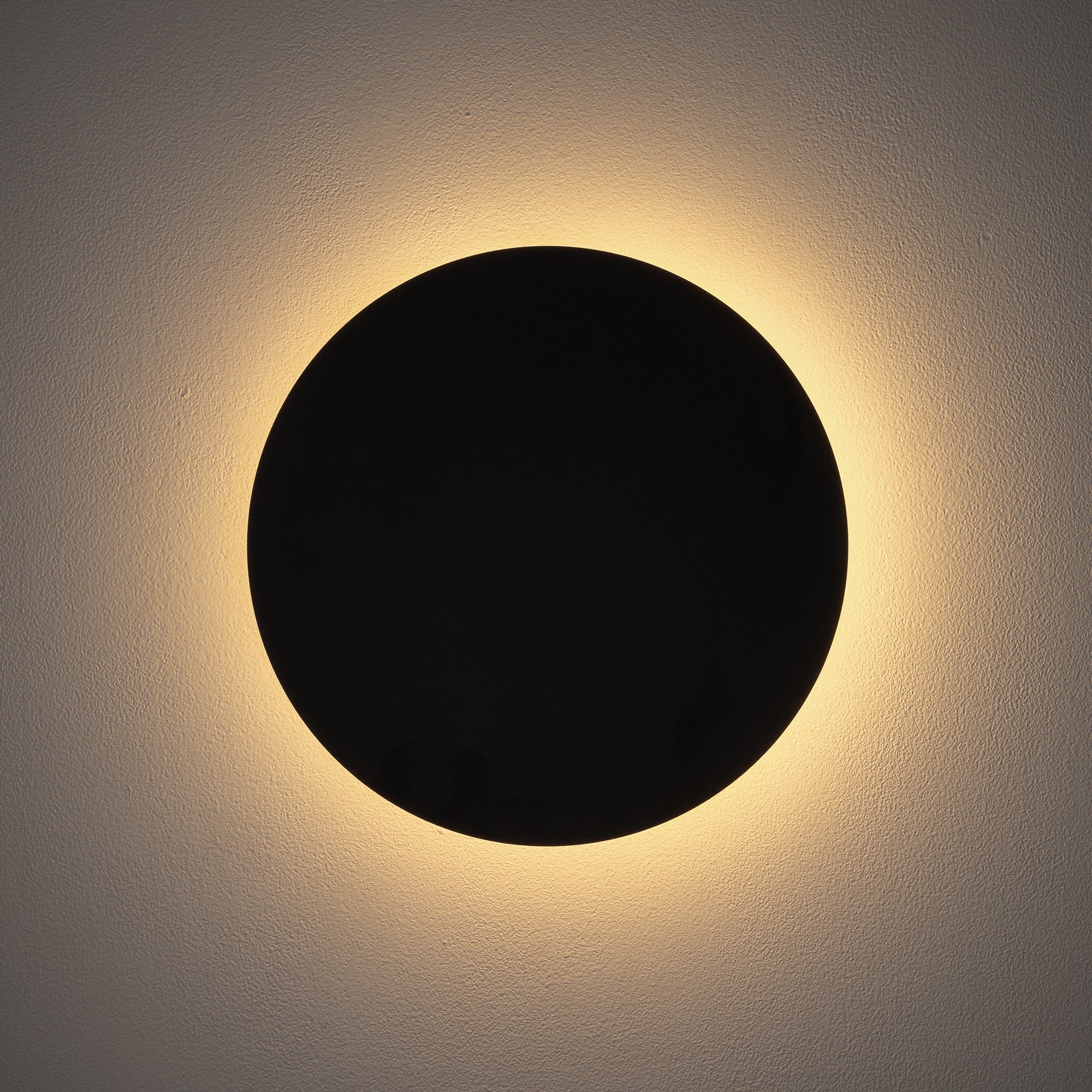 RING LED M – Schwarz