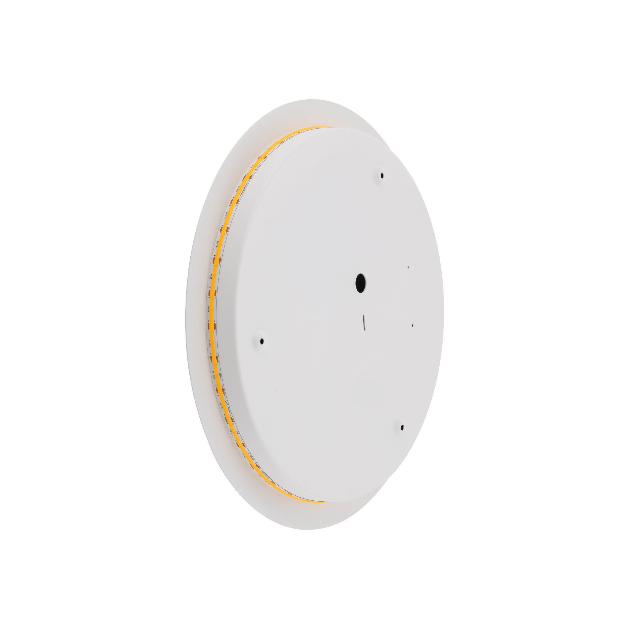 RING LED L – Weiß