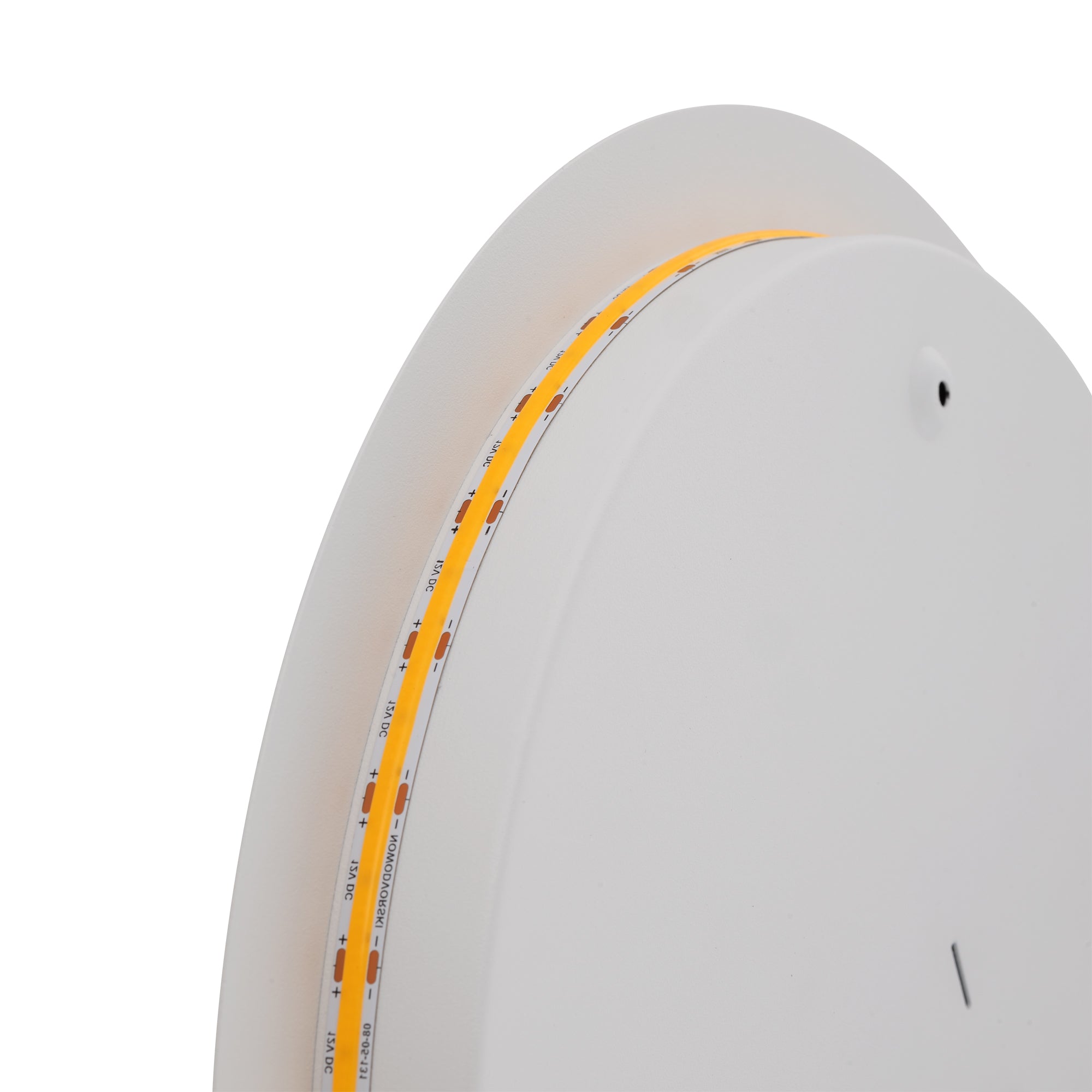 RING LED L – Weiß