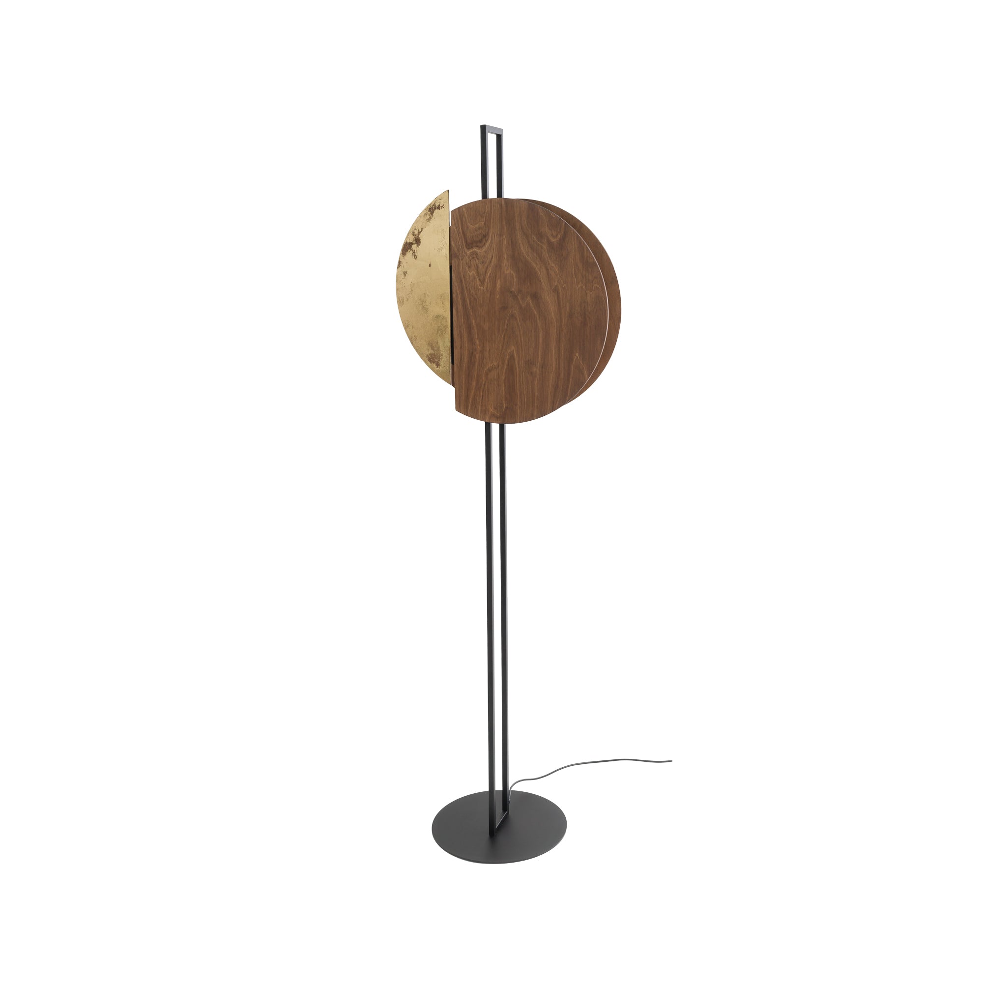 SUNSET – Dunkles Holz