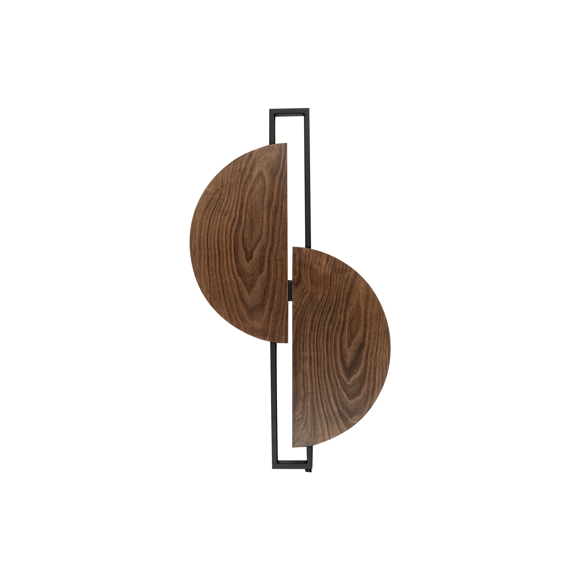 SUNRISE LED – Dunkles Holz