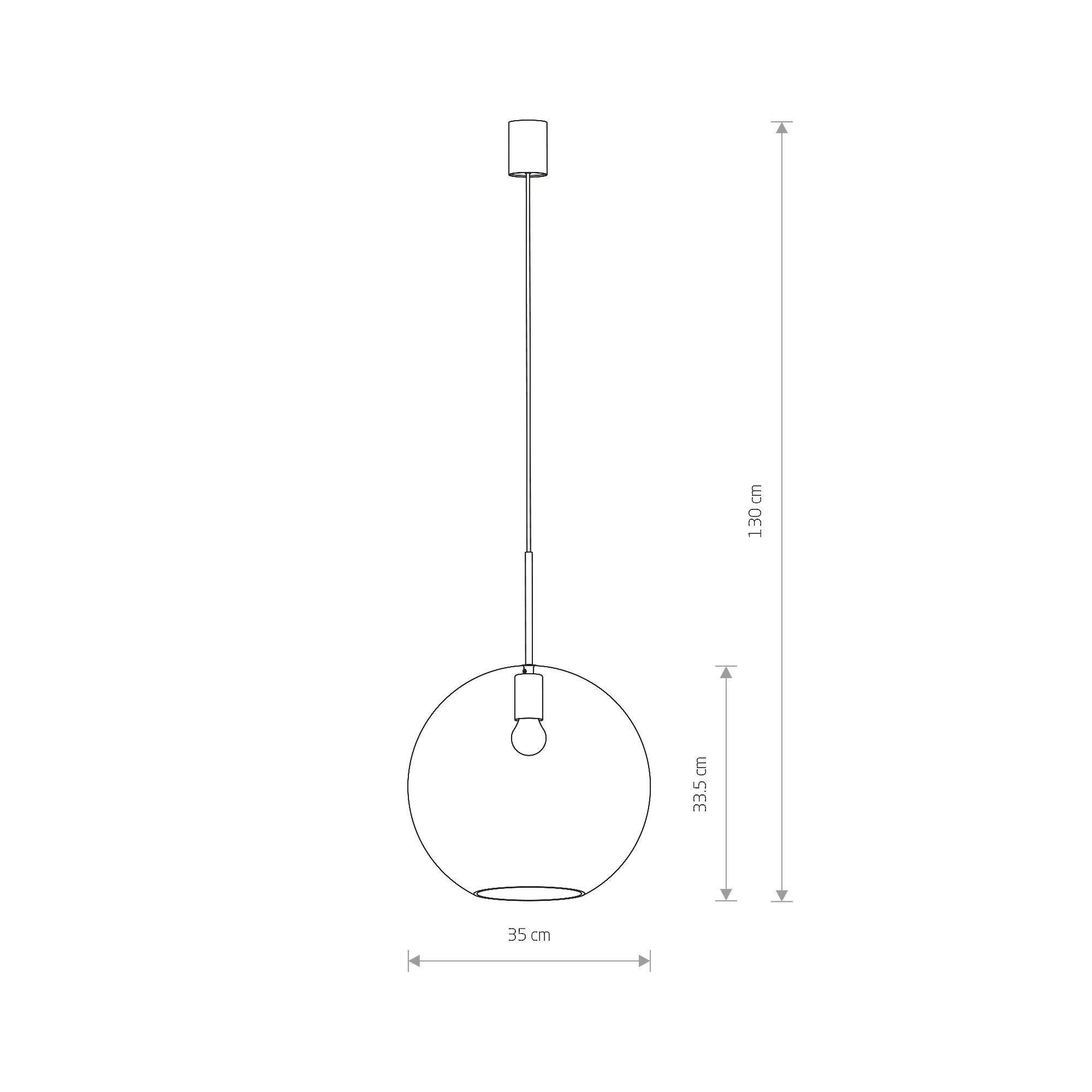 SPHERE XL – Transparent