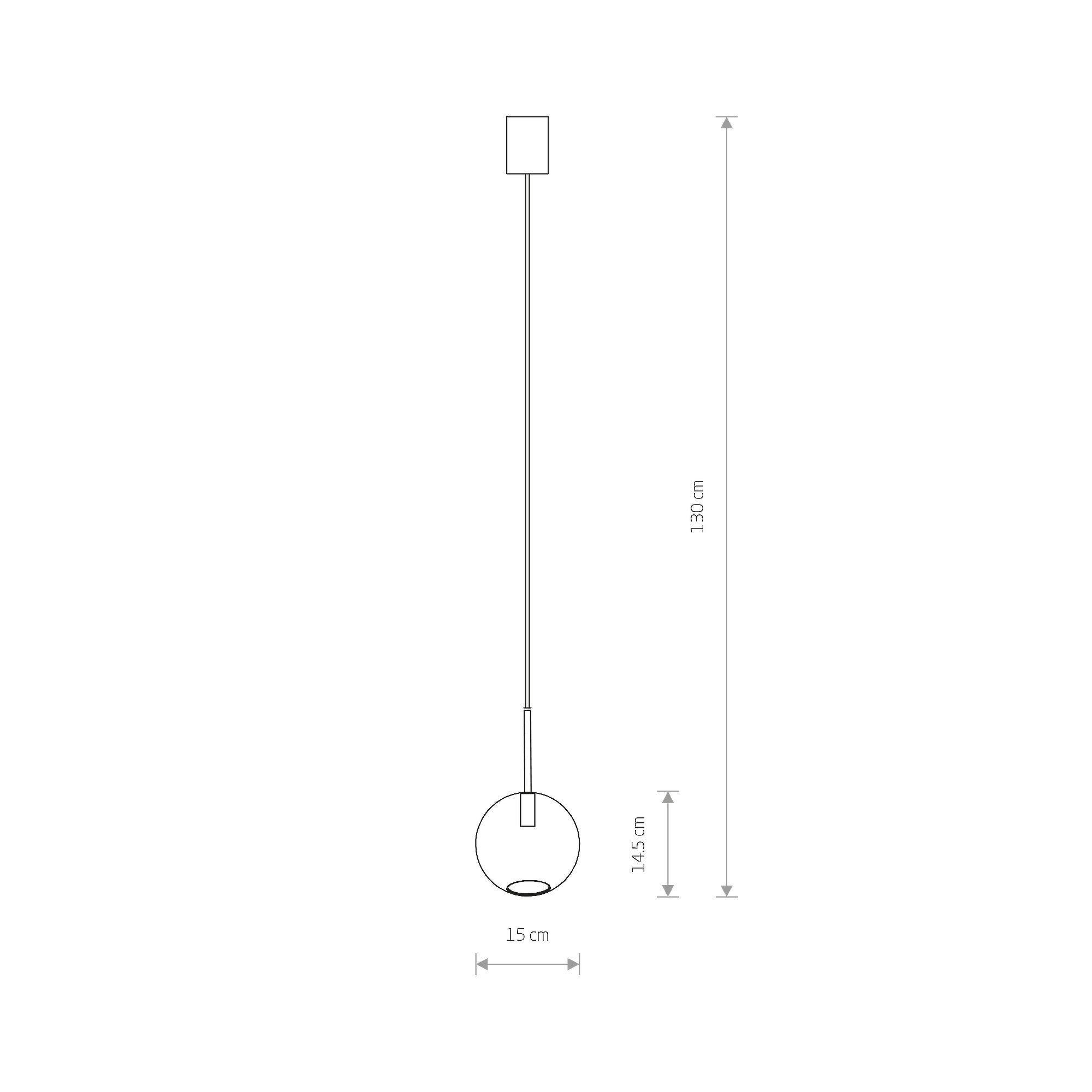 SPHERE S – Transparent