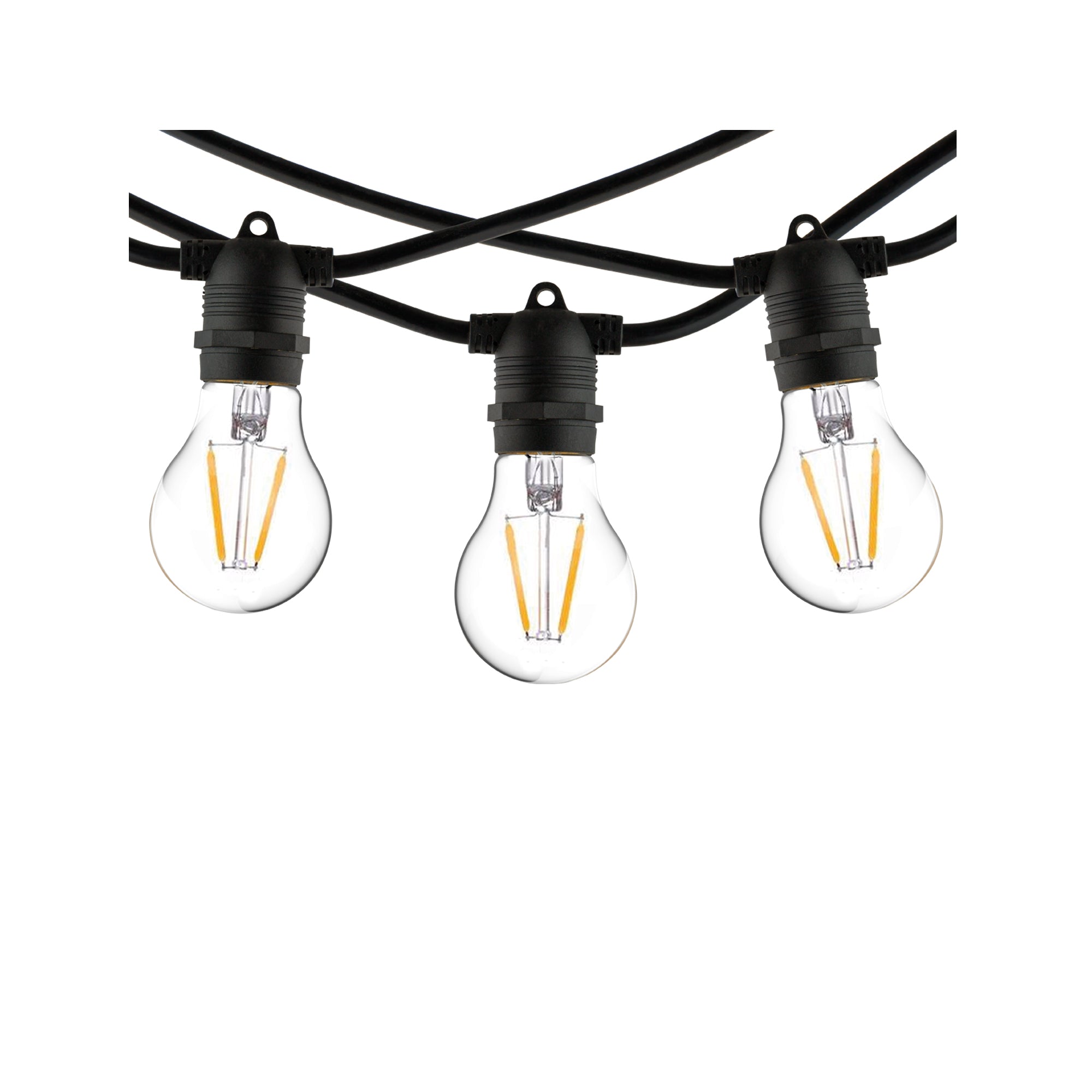 FESTOON LIGHTS 6m – Schwarz