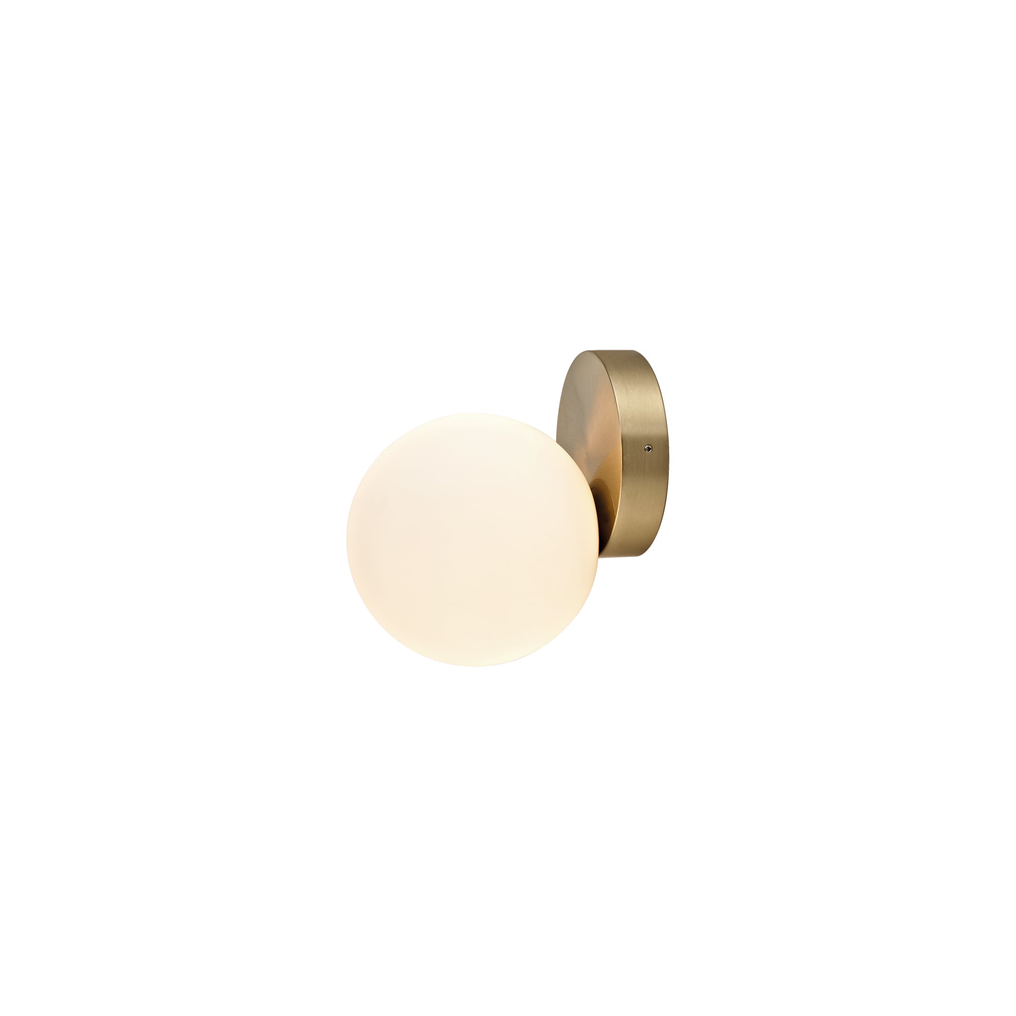 ICE BALL – Antikes Messing
