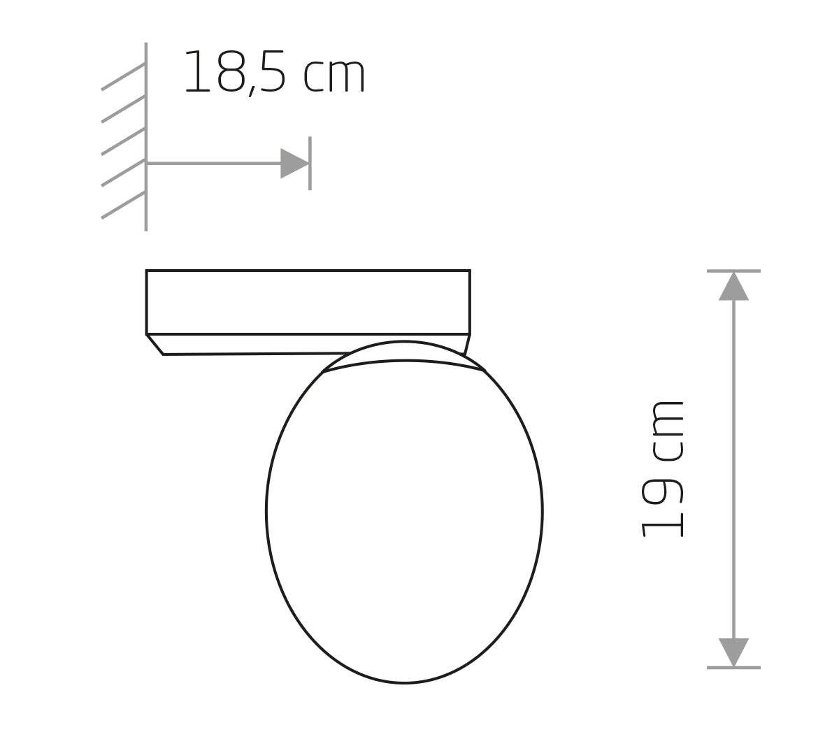ICE EGG C – Schwarz