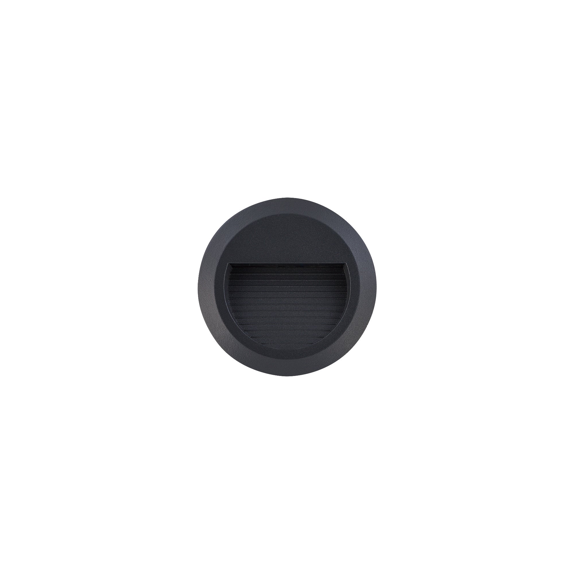 SIDEWALK ROUND LED – Schwarz