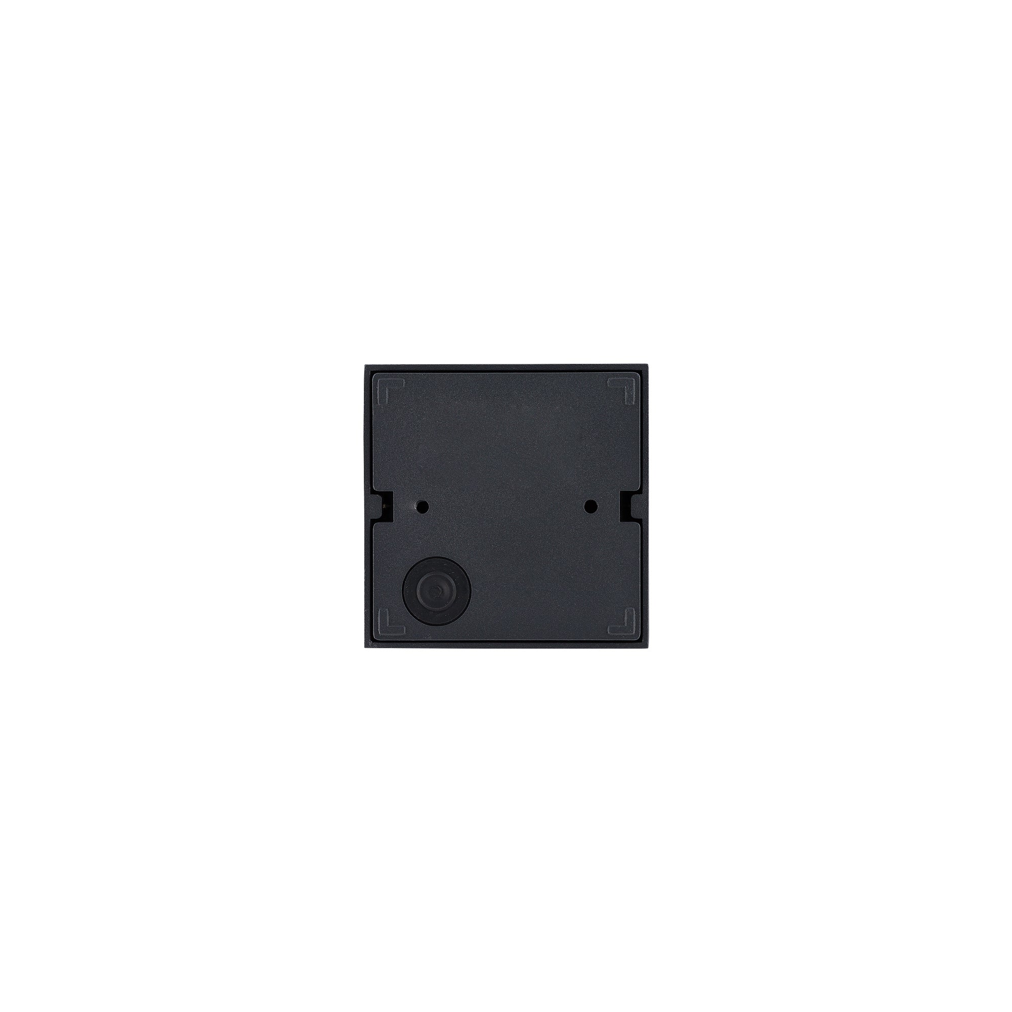 SIDEWALK SQUARE LED – Schwarz
