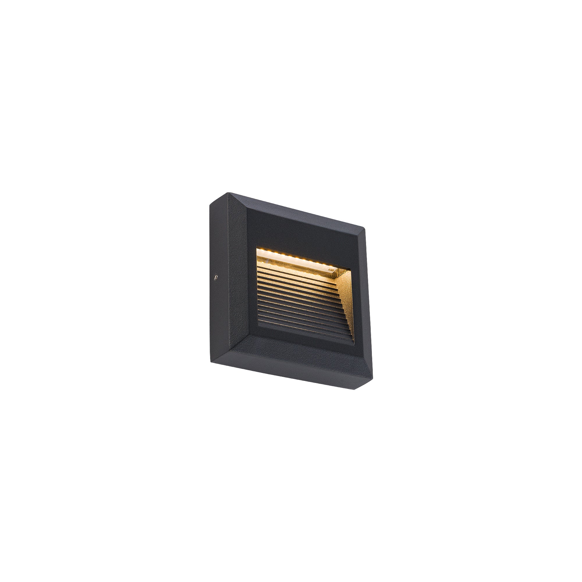 SIDEWALK SQUARE LED – Schwarz