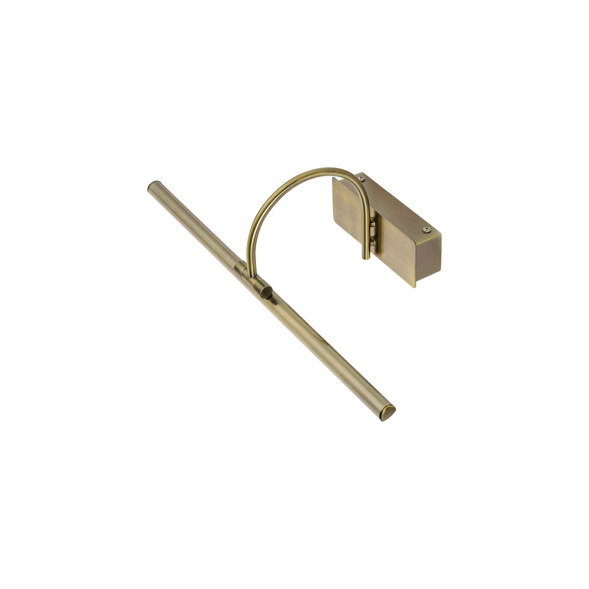 GIOTTO LED S – Antikes Messing