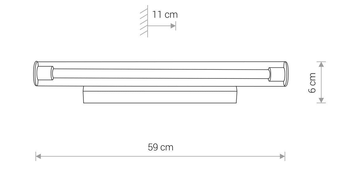 ION LED M – Transparent
