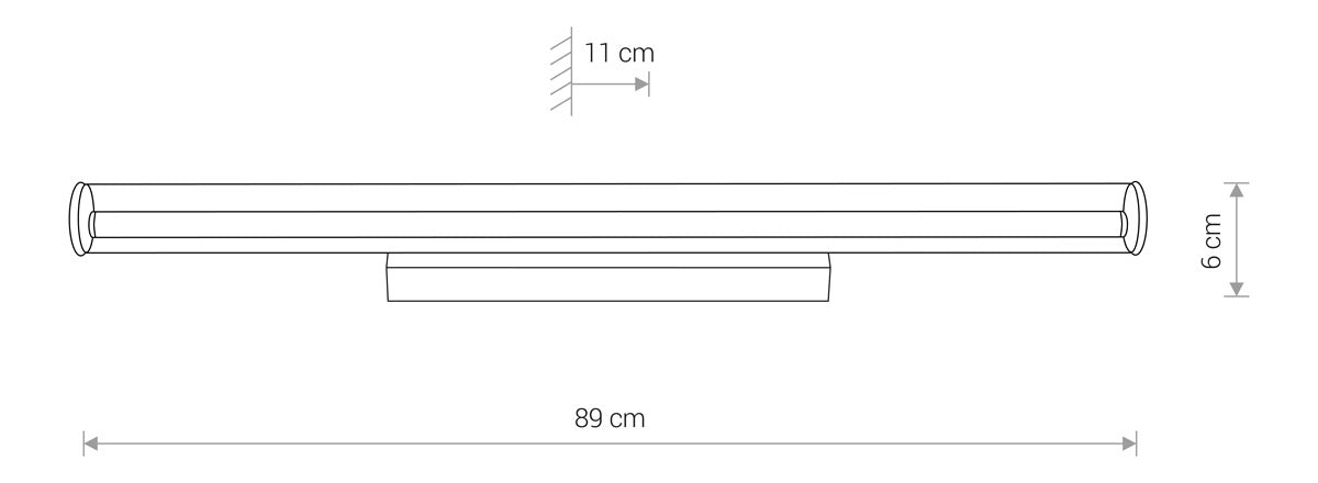 ION LED L – Transparent