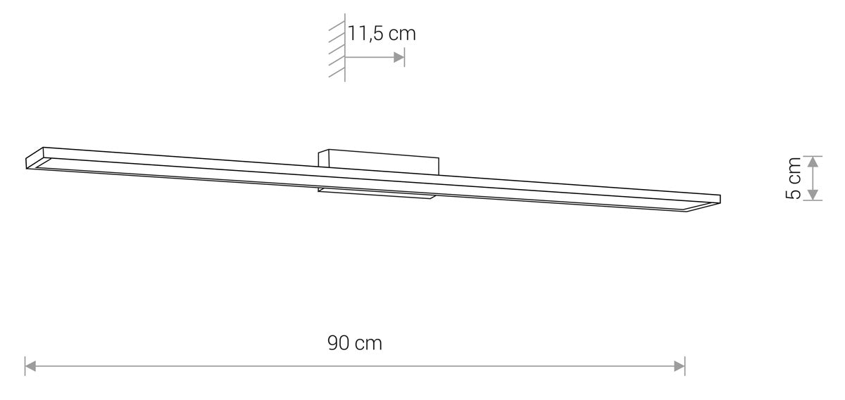 LATH LED – Chrom