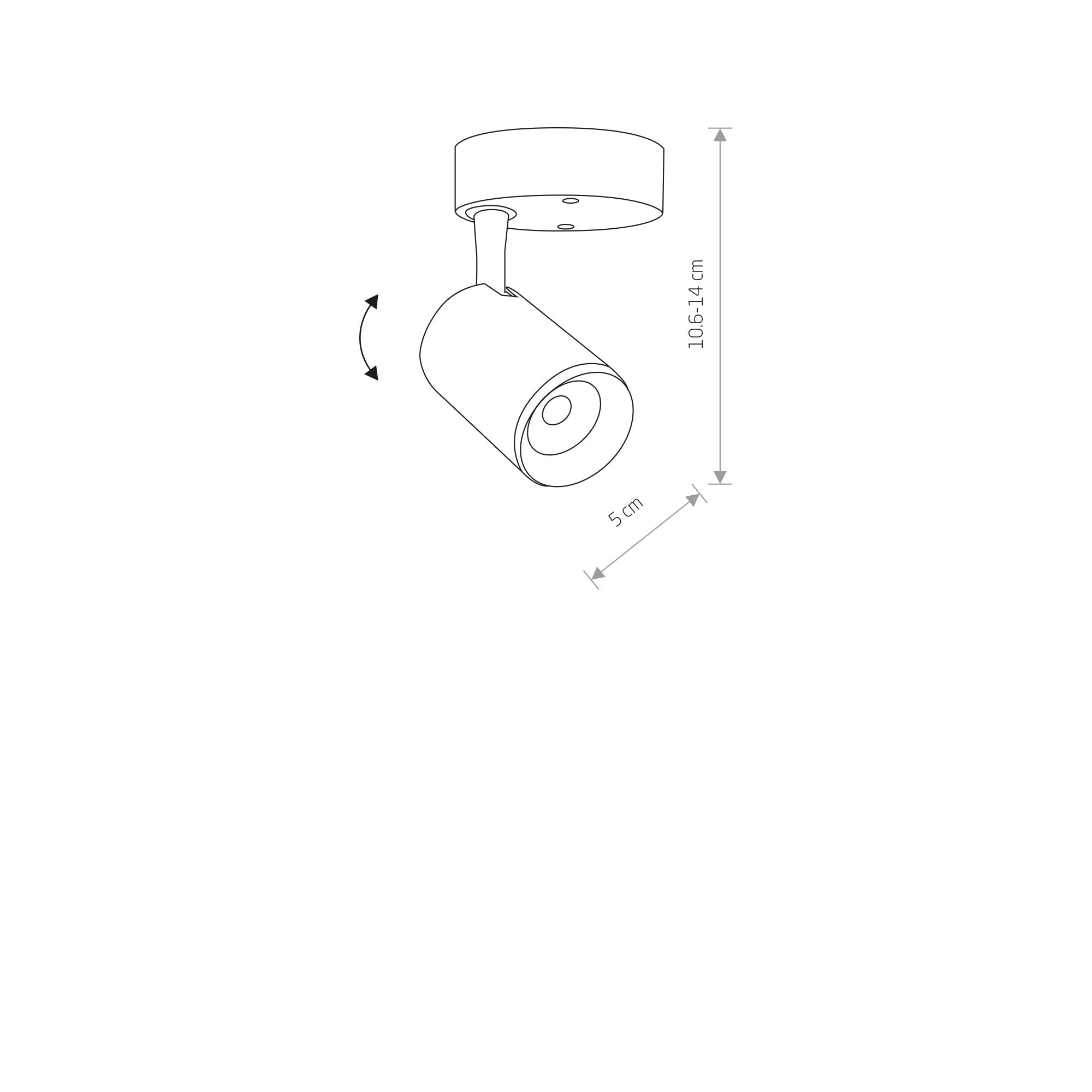 IRIS LED – Weiß