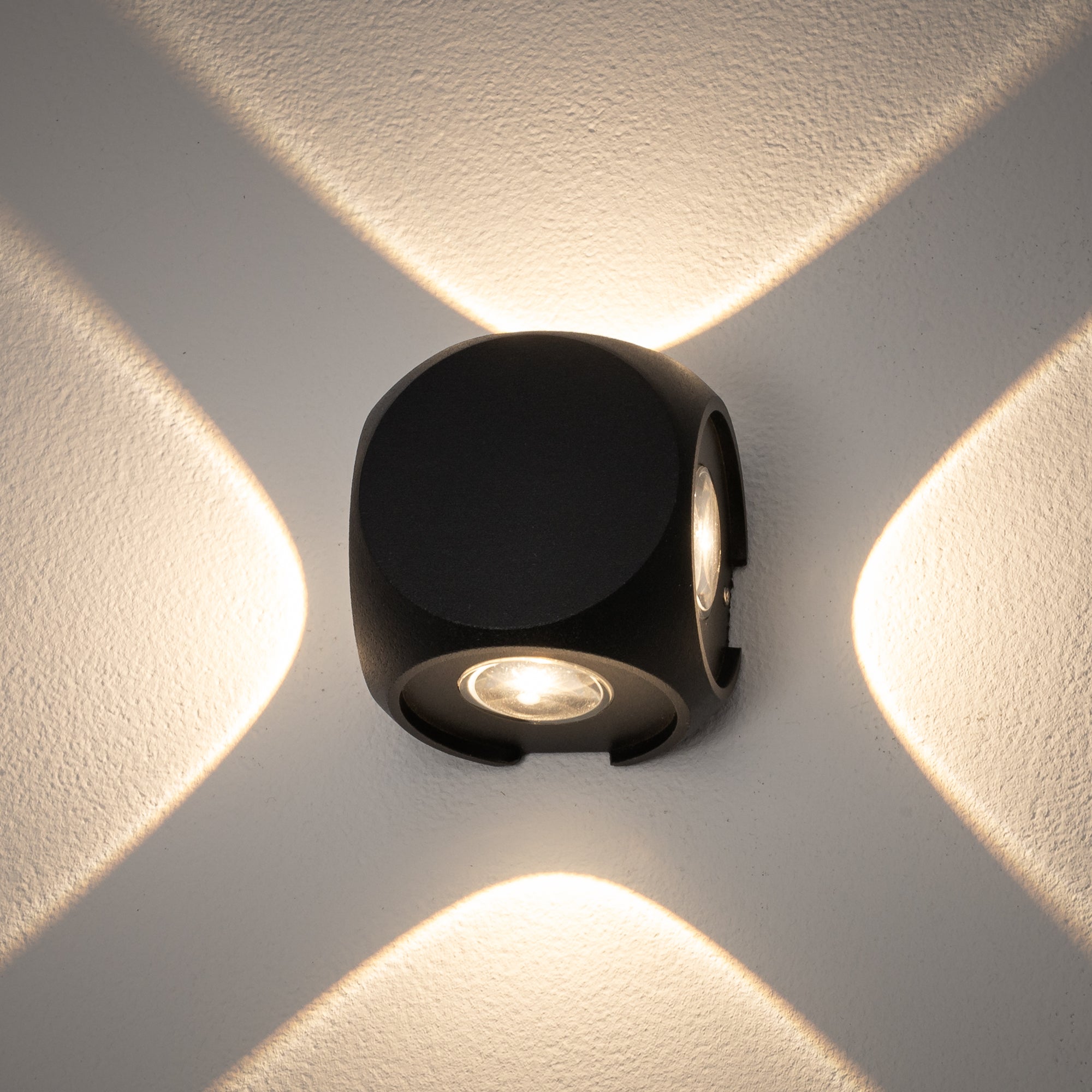 PATRAS LED – Schwarz
