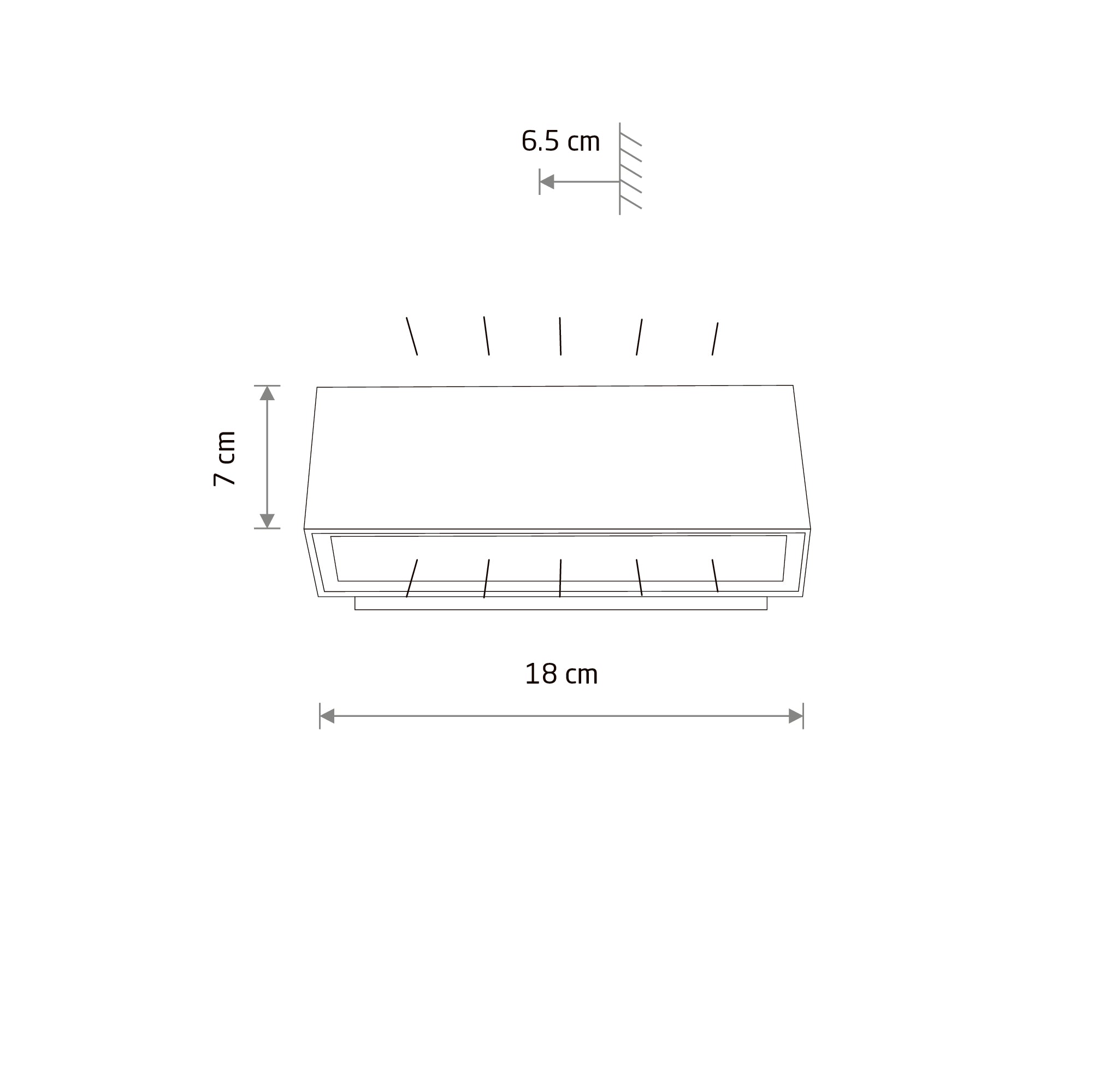 UNIT LED – Schwarz
