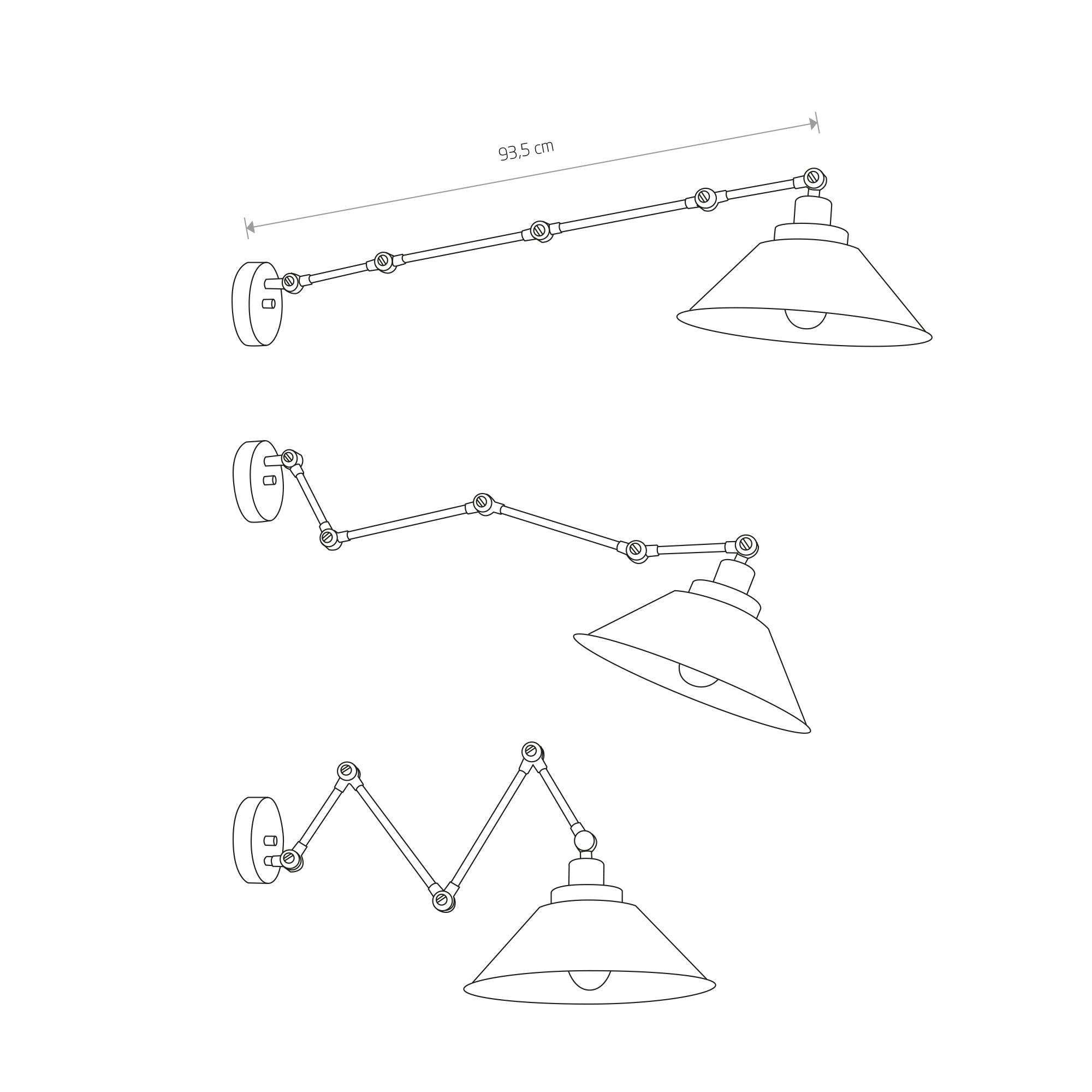 PANTOGRAPH – Schwarz
