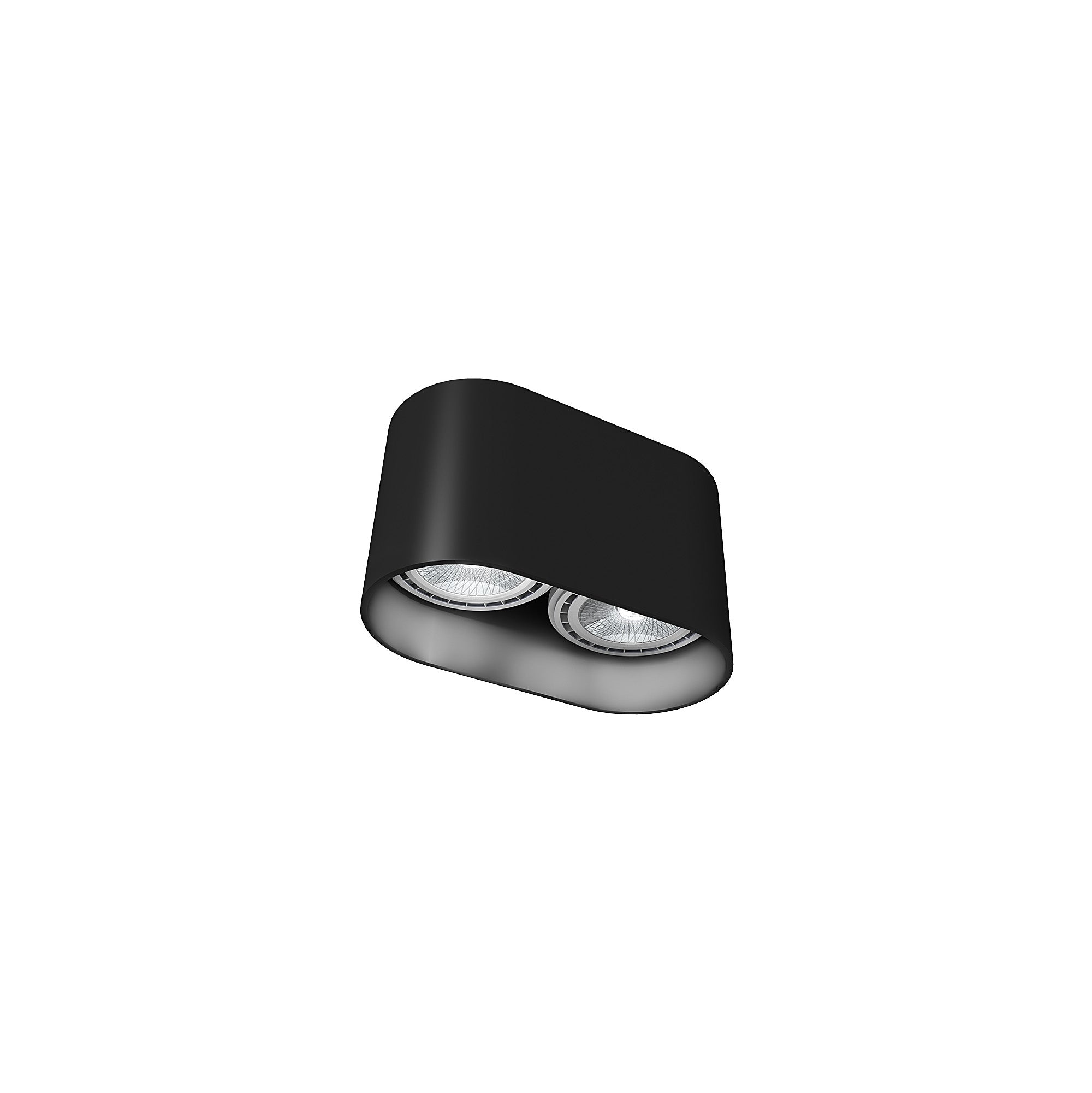 OVAL – Schwarz