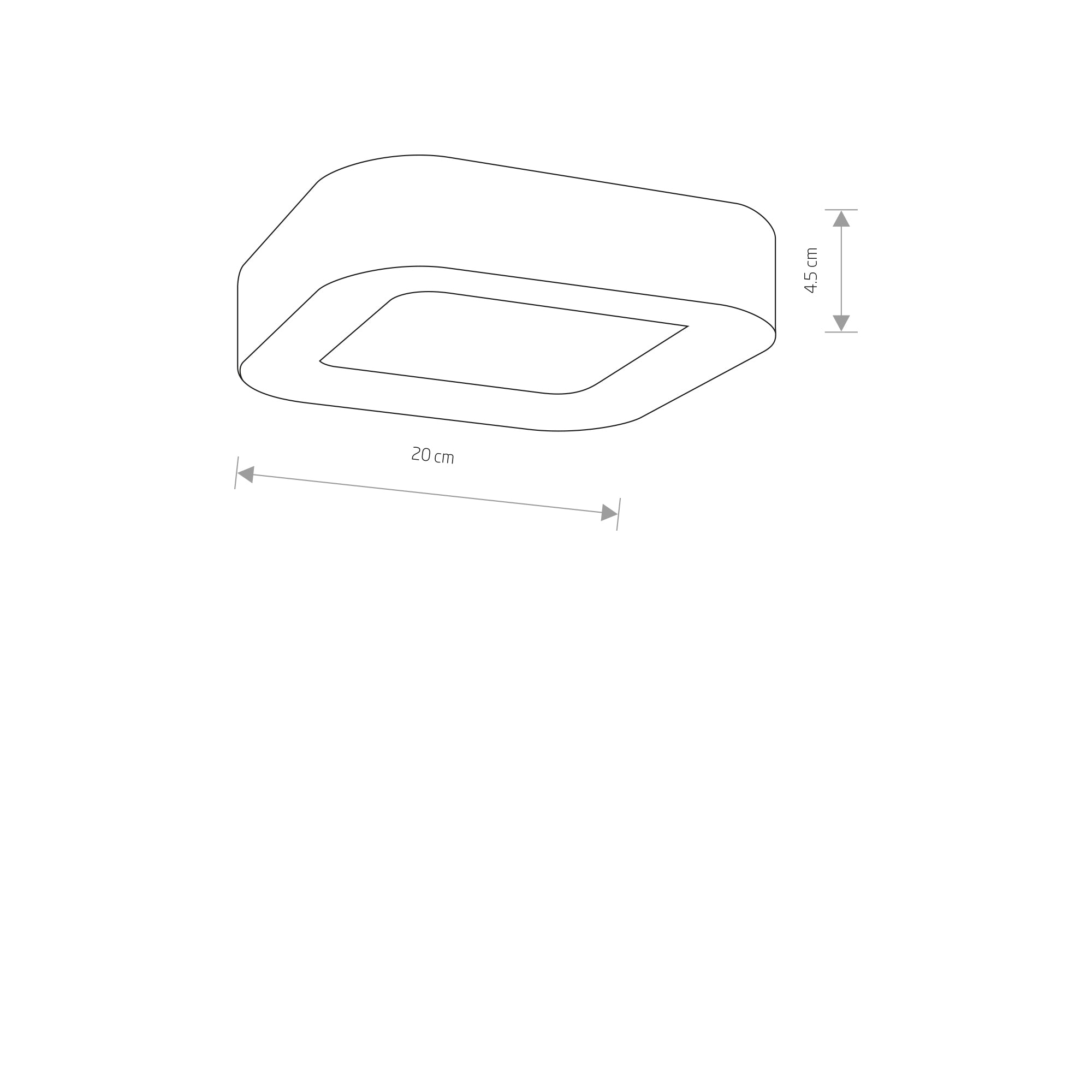 PUEBLA LED – Graphit