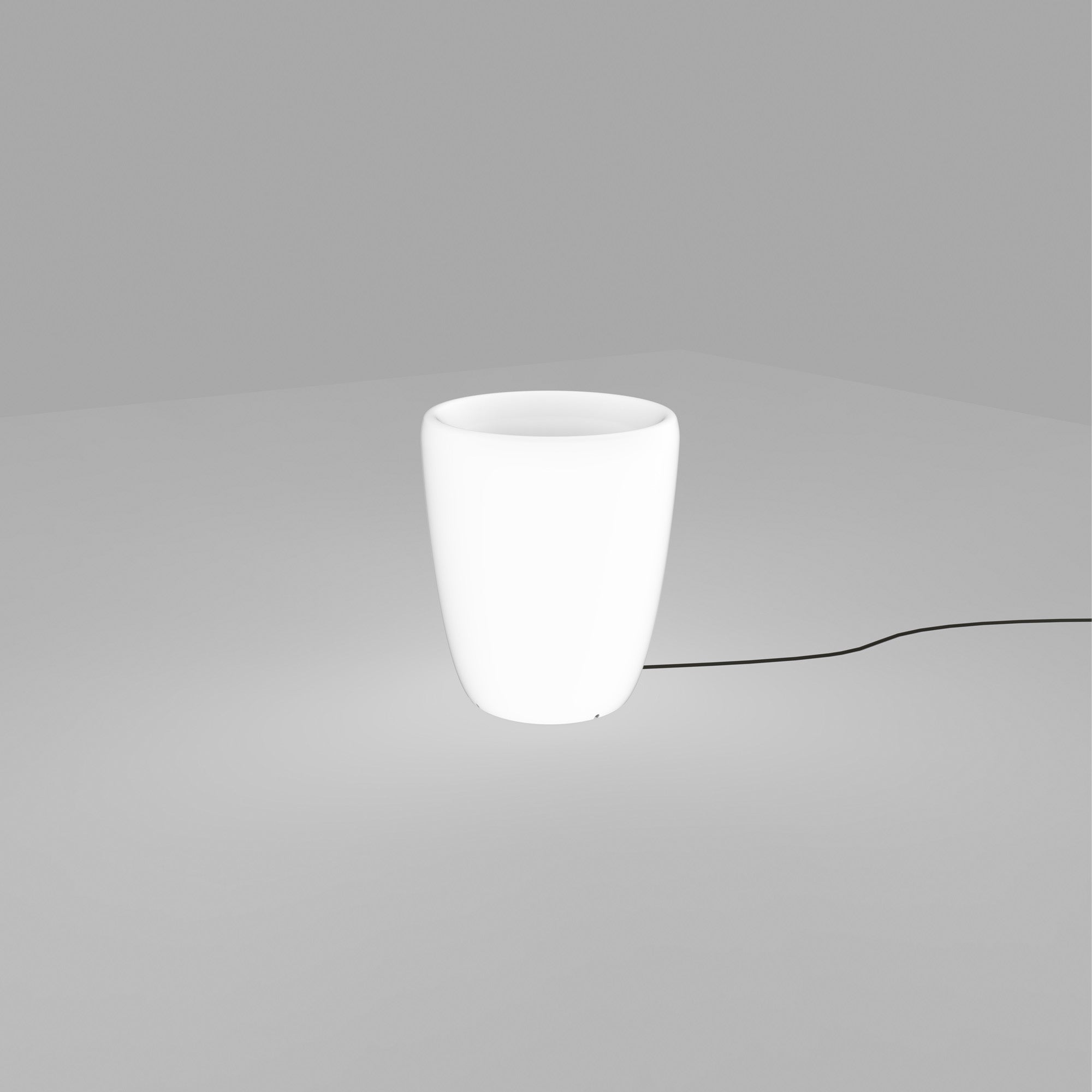 FLOWERPOT S – Weiß