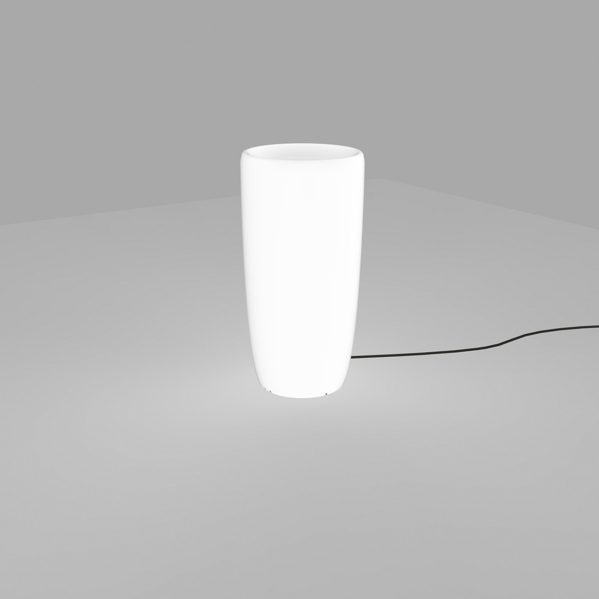 FLOWERPOT M – Weiß